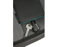 Samsonite PLECAK DO NOTEBOOKA 17,3'' QIBYTE CZARNY 157847 - 1379799 - zdjęcie 2